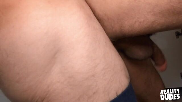 Reality Dudes Straight Dude Cannot Resist His Hairy Gay Plumber Ian