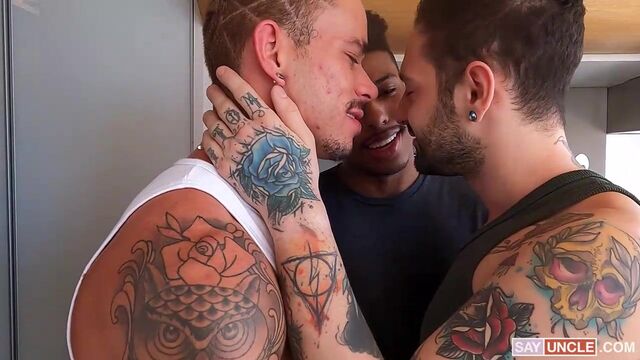 Latin Leche Captivating Anal With Igor Lucios Andre Pijote Lucas