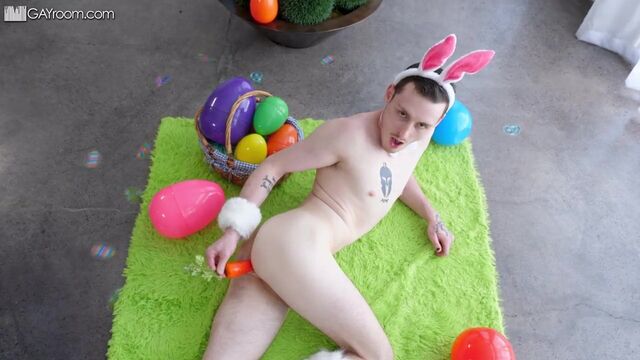 Gay Room Bad Bunny Banged Josh Cannon And Aj Sloan Homo Xxx