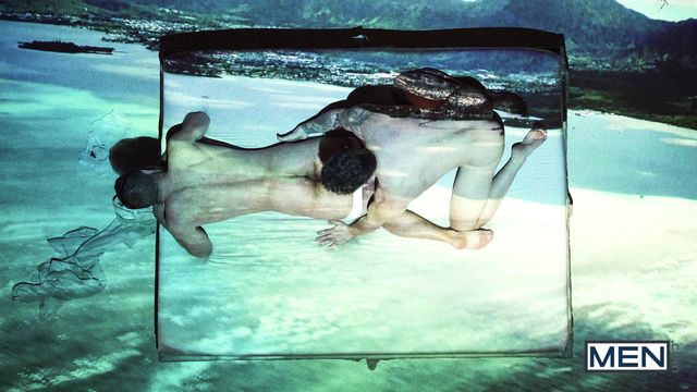 Men.Com - Beefy dudes (Matthew Camp and Levi Wolfe) enjoying anal