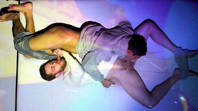 Men.Com - Beefy Matthew Camp fucks Enzo on all fours