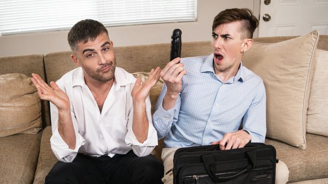 Men.Com - DILF Lance Hart fucks Jack Hunter's twink ass