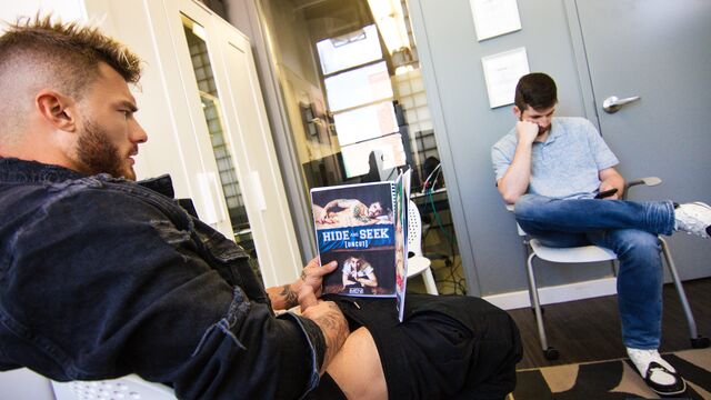 Men.Com - William Seed fucks nerdy Ace Quinn in the ass