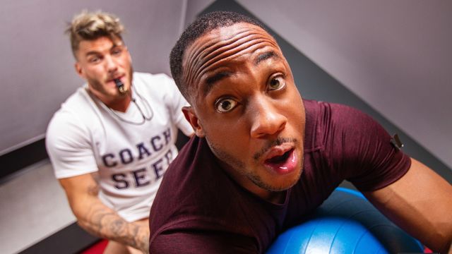 Men.Com - Interracial anal fucking with William Seed and Trent King