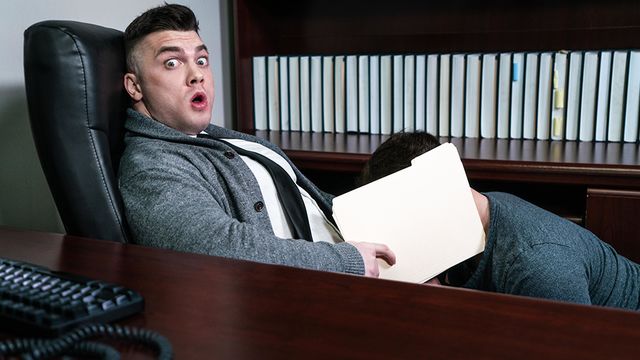 Men.Com - Michael Boston fucks his divorce lawyer, Collin Simpson