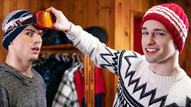 Men.Com - Thyle Knoxx and Lev Ivankov fuck ass to stay warm