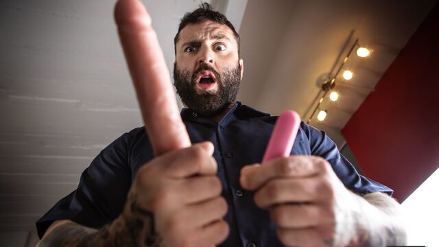 Men.Com - Michael Boston gets fucked by a hung plumber Markus Kage