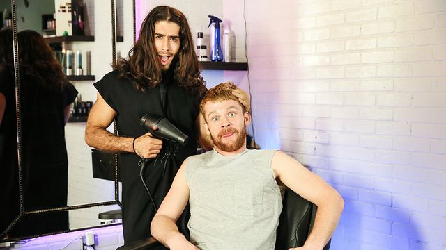 Men.Com - Fabulous-looking Diego Sans fucks Calhoun Sawyer's ass