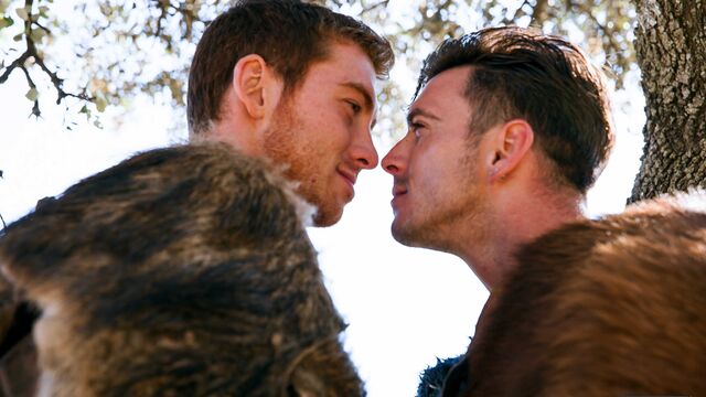 Men.Com - Game of Thrones porn parody with Connor Maguire and Paddy O'Brian