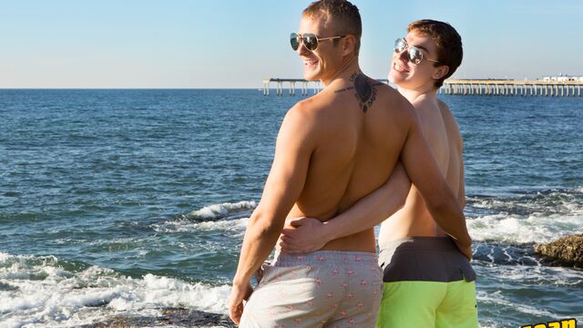 Sean Cody - Blake and Gino love bareback ass fucking