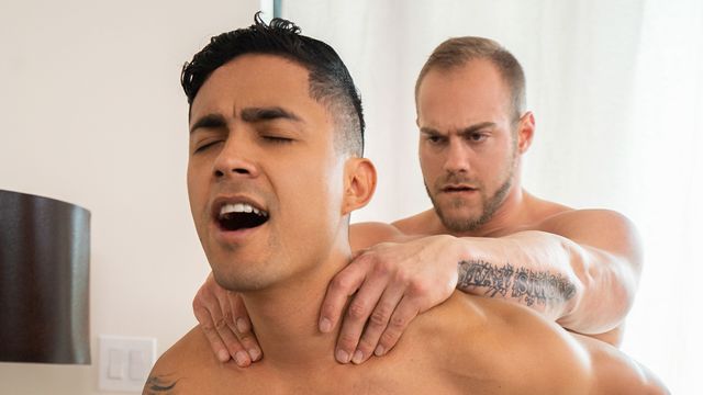 Sean Cody - Latin hottie Asher fucked in the butt by Brock