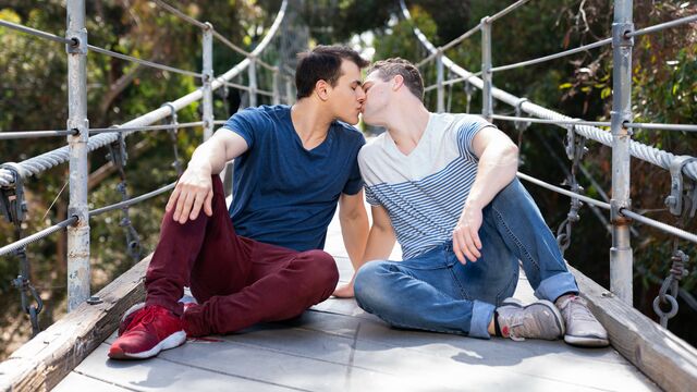 Sean Cody - Piledriver-style raw anal with Robbie and Ayden