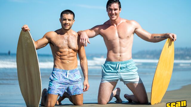 Sean Cody - Rimming and deep anal with Manny and Jax