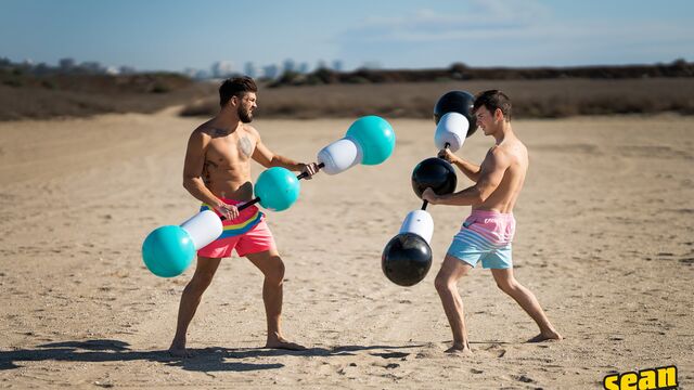 Sean Cody - Brysen and Archie play silly games before raw anal