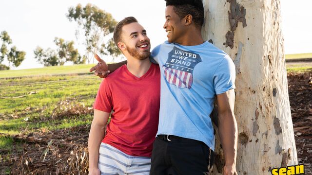 Sean Cody - BBC amateur Landon fucks Cam's white butt