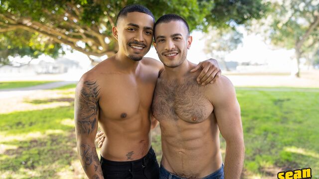 Sean Cody - Asher and Manny bareback anal scene with close-ups