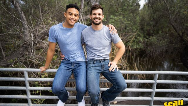 Sean Cody - Brysen and Shane in an interracial anal scene