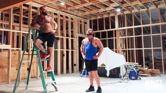 Reality Dudes - Beefy amateurs Pupcheer and Tank Joey fuck hard