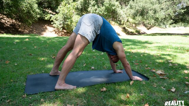 Reality Dudes - Fit and hairy Donnie Argento fucked in POV by Paul Wagner