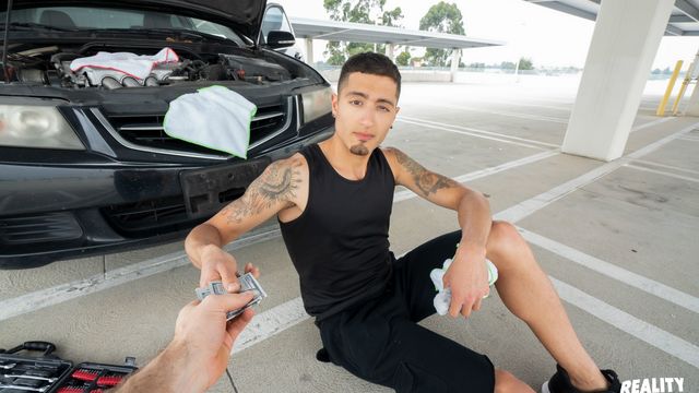 Reality Dudes - Deep doggy style anal for straight guy Darian Rose