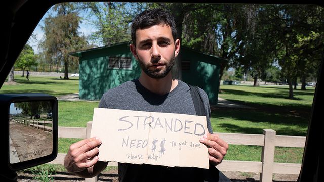 Reality Dudes - Hairy Argos Santini fucked in the ass by Paul Wagner