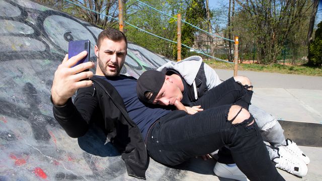 Reality Dudes - Hunk Vito fucks skater boy Ryu