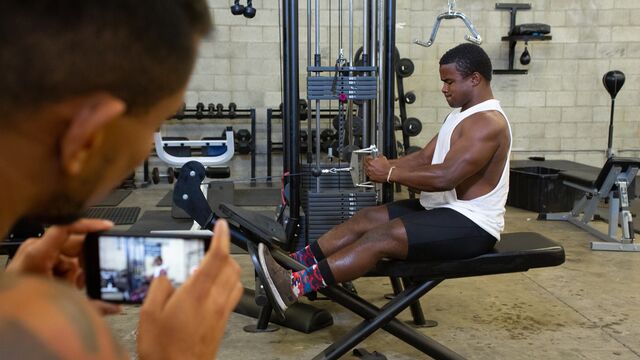 Reality Dudes - Buddy Wild rams his BBC in Nico Santino's Latin butt