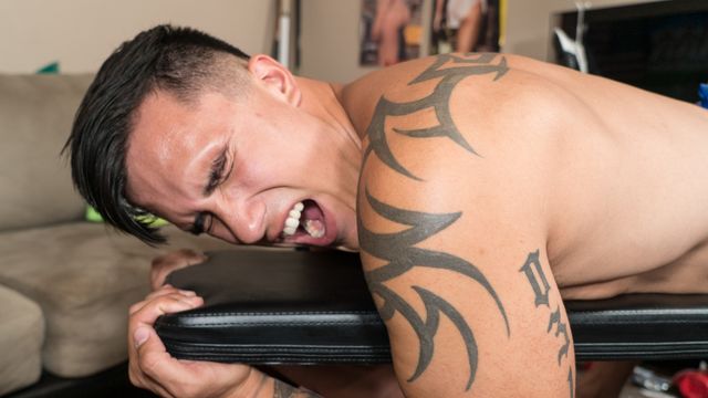 Reality Dudes - Rico Mendiola using Trevor Miller as his sex slave