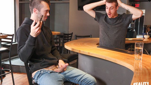 Reality Dudes - POV ass fucking with Jimmy Little and William Sawyer