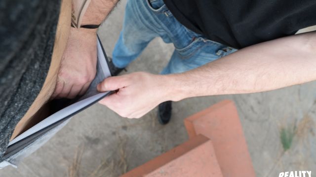 Reality Dudes - Paul Wagner fucks straight first-timer Levi Logging