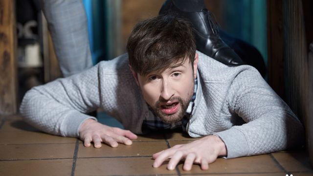 Bromo - Gay BDSM anal with Diego Reyes and Drew Dixon - HOMO.XXX