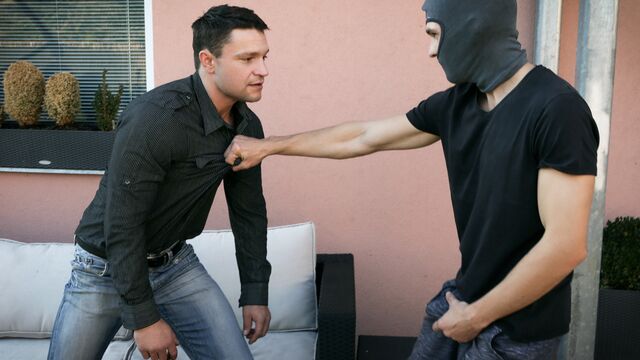 Bromo - Brunette hunks Eric Spector and Tony enjoy anal