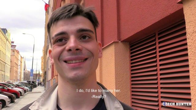 Bigstr - Slim Czech hottie takes it in the ass for money