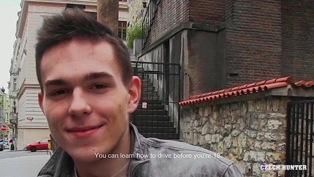 Bigstr - Skinny twink with hairy legs enjoys POV anal