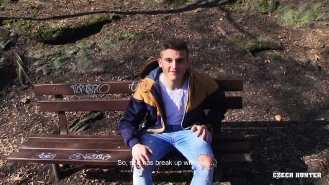 Bigstr - Thick booty brunette fucked in the bum