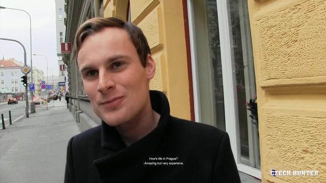 Bigstr - Happy bareback anal fucking with a brunette twink