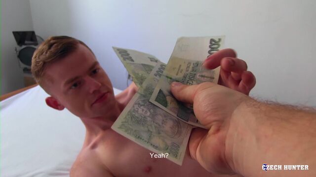 Bigstr - Redheaded twink takes a facial after raw anal