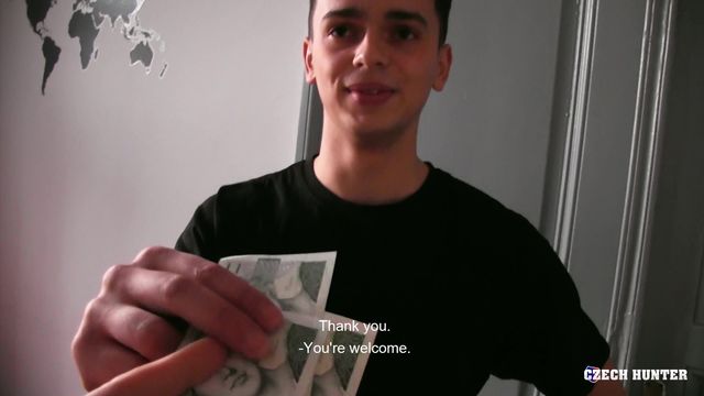 Bigstr - Cute brunette guy fucked in the ass in a POV video