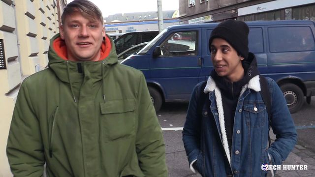 Bigstr - Exotic amateur and his Czech friend in a POV bareback 3some