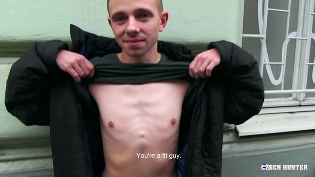 Bigstr - Hairy booty twink fucked anally and facial'd in POV