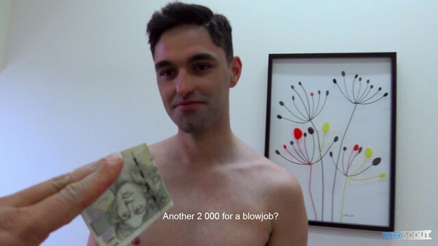 Bigstr - Hairy legs hunk gets ass-fucked during a casting