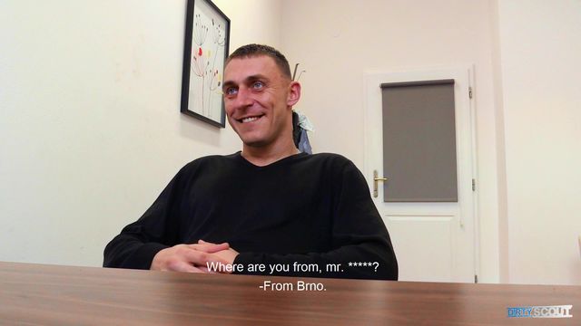 Bigstr - Cheerful hunk rides a hard cock in POV cowgirl