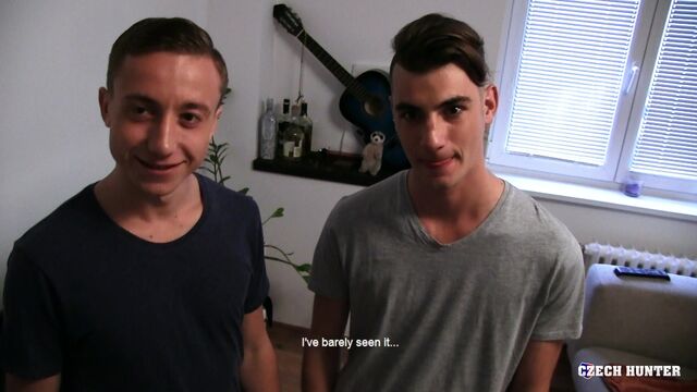 Bigstr - Playful twink boys shine in a POV 3some