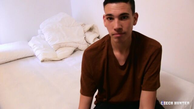 Bigstr - Submissive amateur with a hairy cock gets sodomized