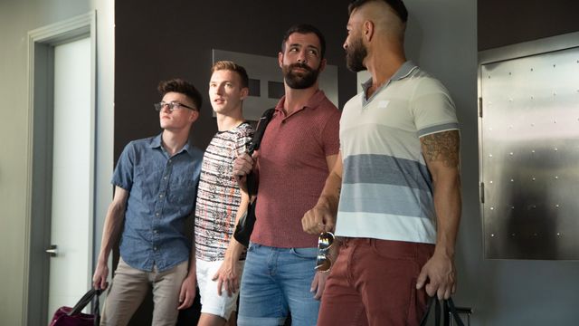Icon Male - Stepbros Adam Ramzi and Jake Nicola try anal sex