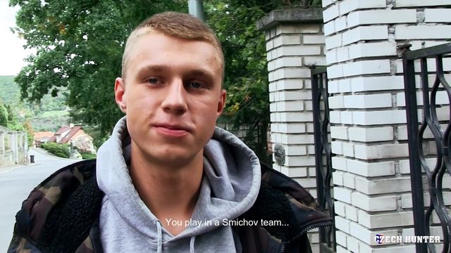 Bigstr - Amateur gay anal in the woods