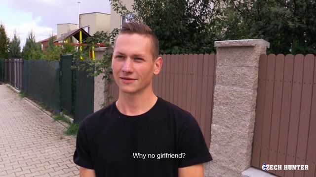 Bigstr - Skinny Czech amateur fucked with no rubber on