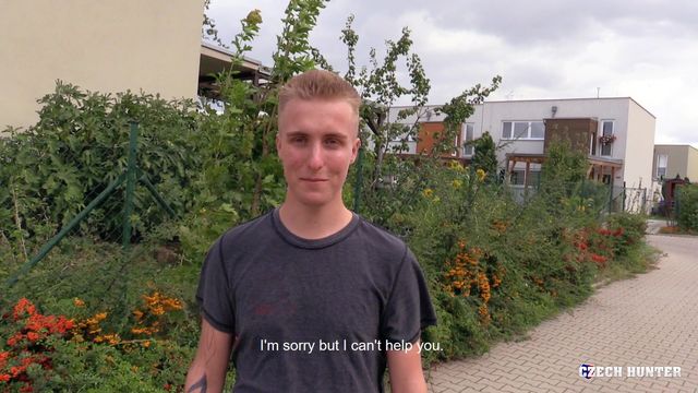 Bigstr - Hairy blonde bottom riding cock in POV