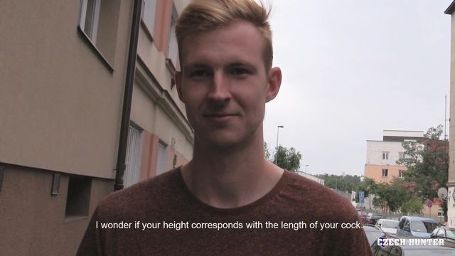 Bigstr - Tall and lanky amateur fucked in the ass