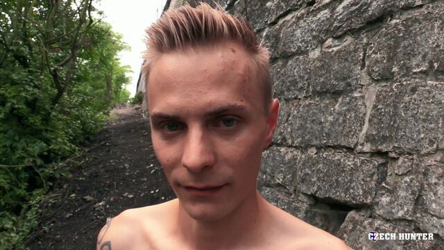 Bigstr - Skinny Czech boy fucked bareback in POV